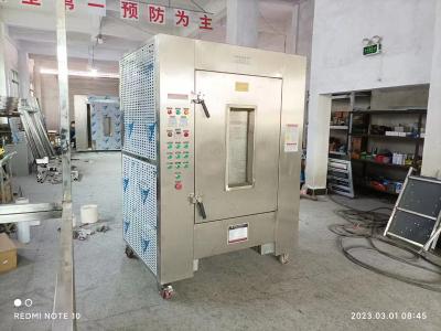 微波功率20kW工业微波烤鸡炉发货揭阳